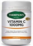 Thompson's Chewable Vit C Tabs 150 RRP $45.80 ON SPECIAL
